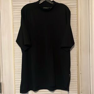 Bobby Jones XXL Lightweight Mockneck Tshirt